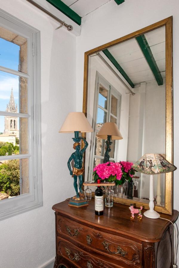 Apartament Jardin Des Ursulines Saint-Émilion Zewnętrze zdjęcie