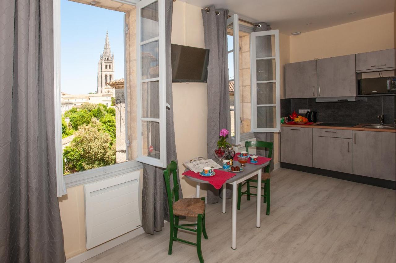 Apartament Jardin Des Ursulines Saint-Émilion Zewnętrze zdjęcie