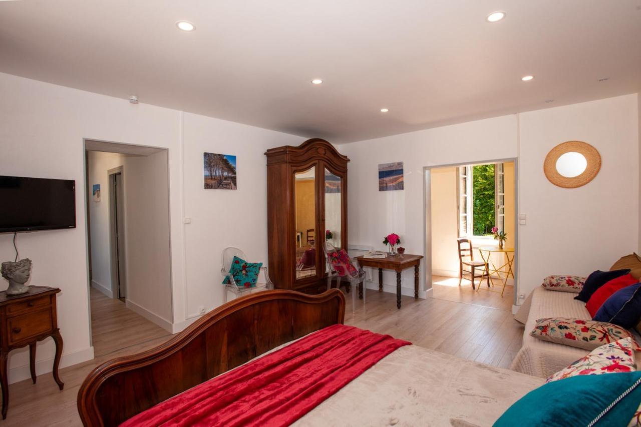 Apartament Jardin Des Ursulines Saint-Émilion Zewnętrze zdjęcie